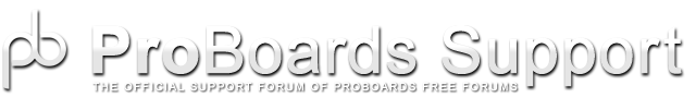 ProBoards Support